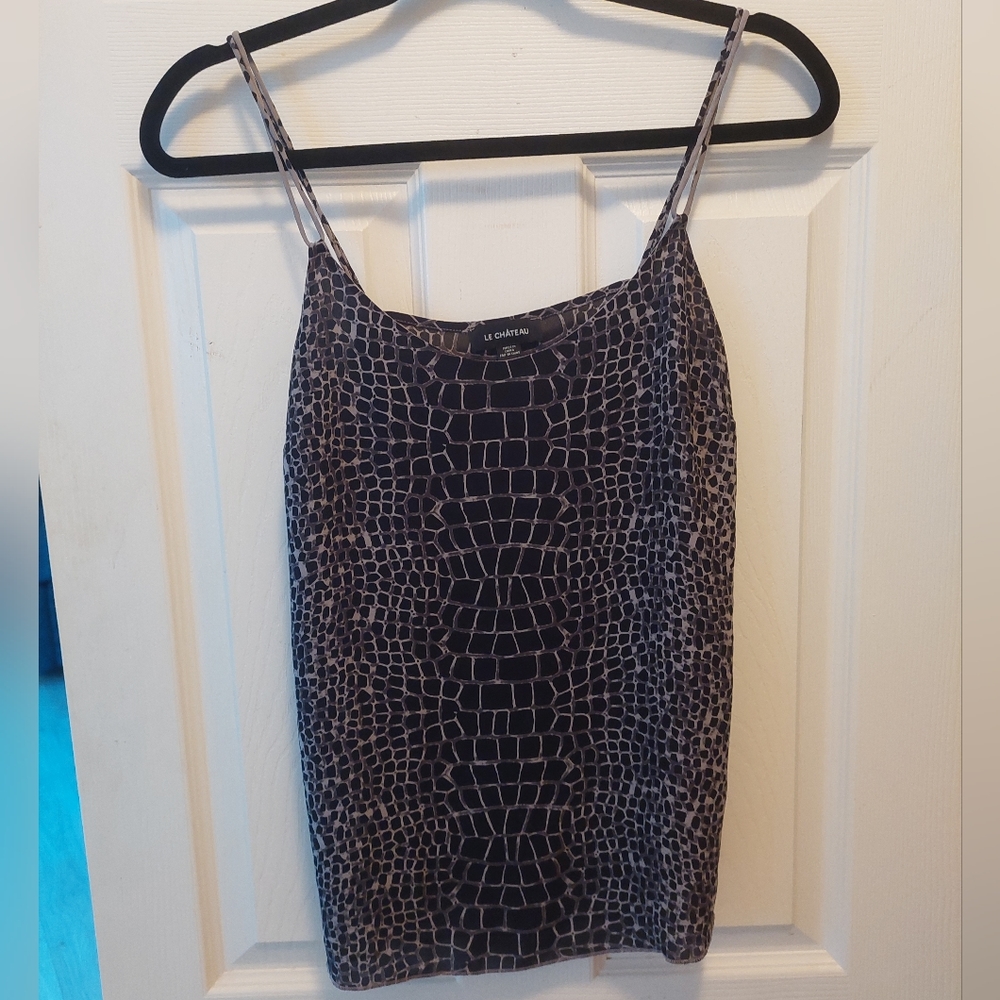 3 for $15! Black and gray tank top